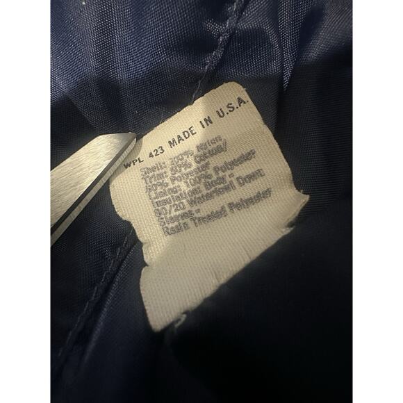 Vtg Levi’s Convertible Jacket Vest Corduroy Western Puffer Men’s Large *Flaws - Picture 6 of 16